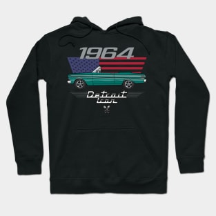 64 convertible Hoodie